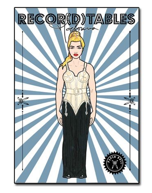 RECOR(D)TABLES MADONNA