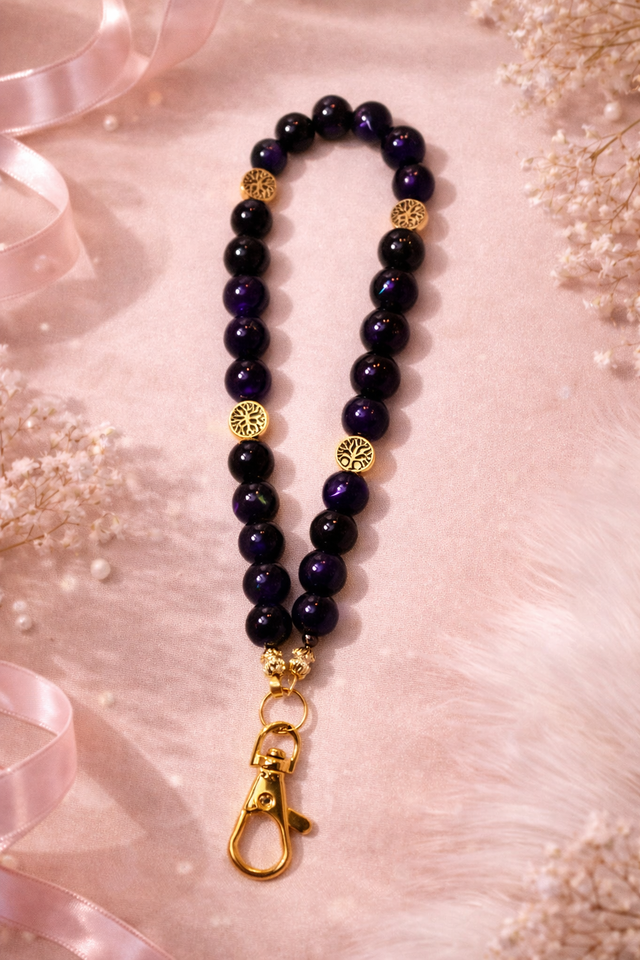 Agate violette - Arbre de vie