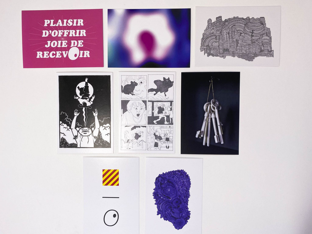 Cartes Postales - L'envolée