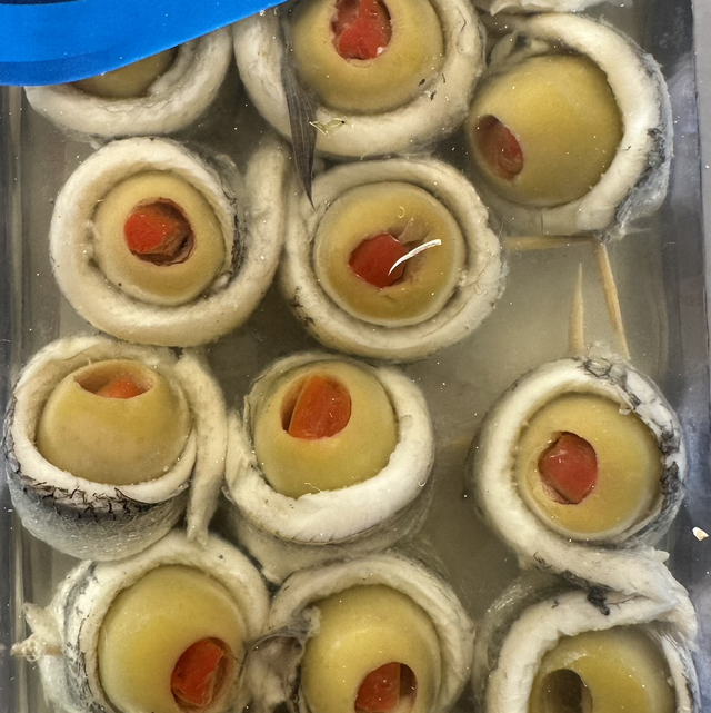 Olive Anchovies 200GM