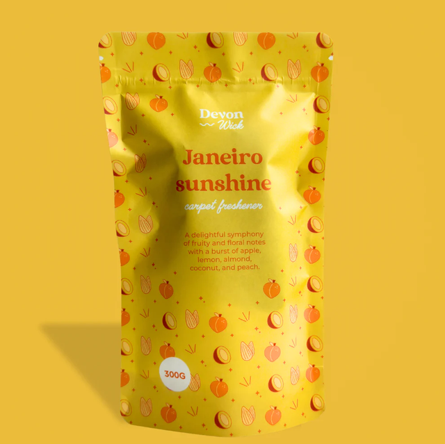Janeiro Sunshine Carpet Freshener Almond | Coconut | Peach
