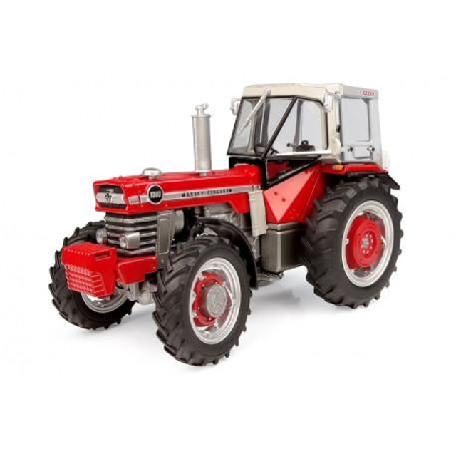 Tracteur Massey Ferguson 1080 avec cabine Peko 4RM - Universal Hobbies UH6481