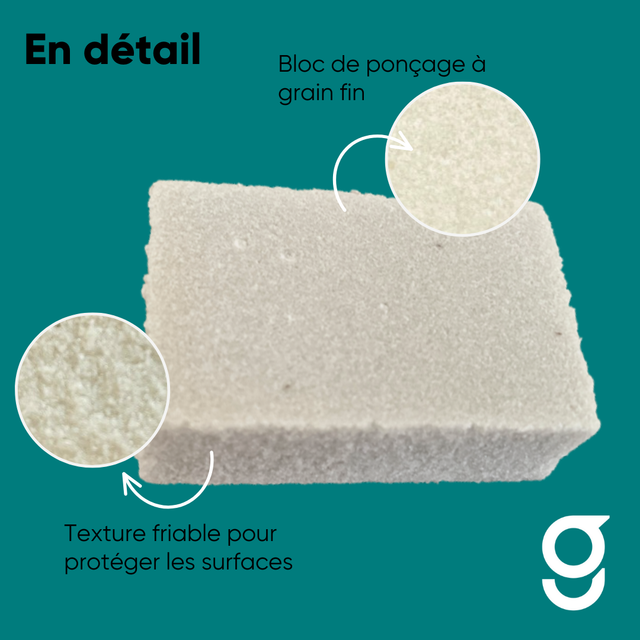 Gomme pour Suède et Nubuck