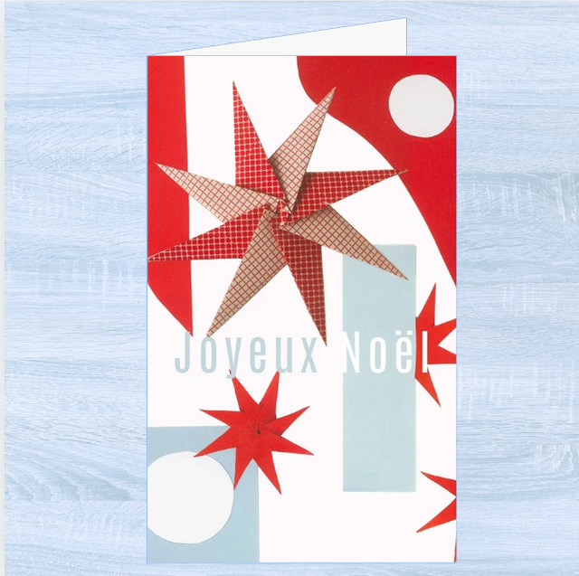 Ciel hivernal - Carte de vœux