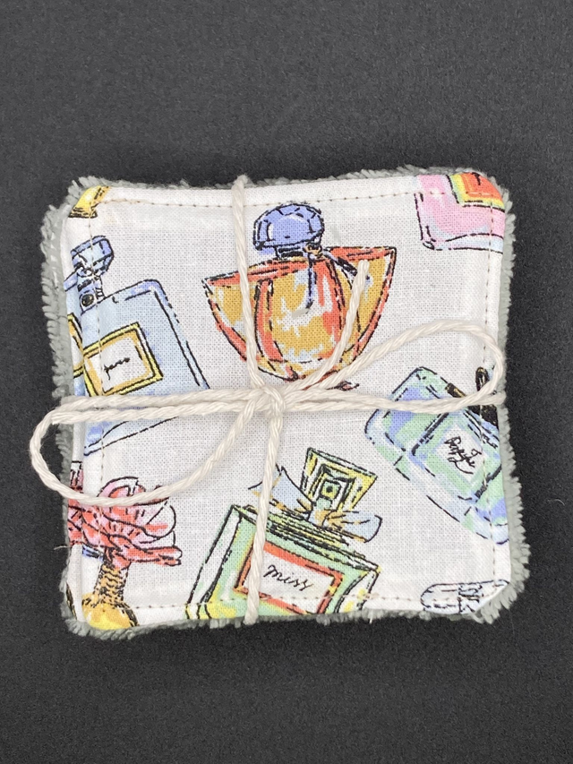 Les coquettes -  Lingettes Lavables (Lot de 6)