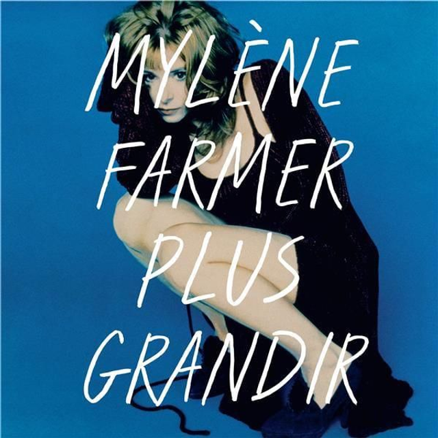 CD Mylene Farmer Plus grandir 2 disques.