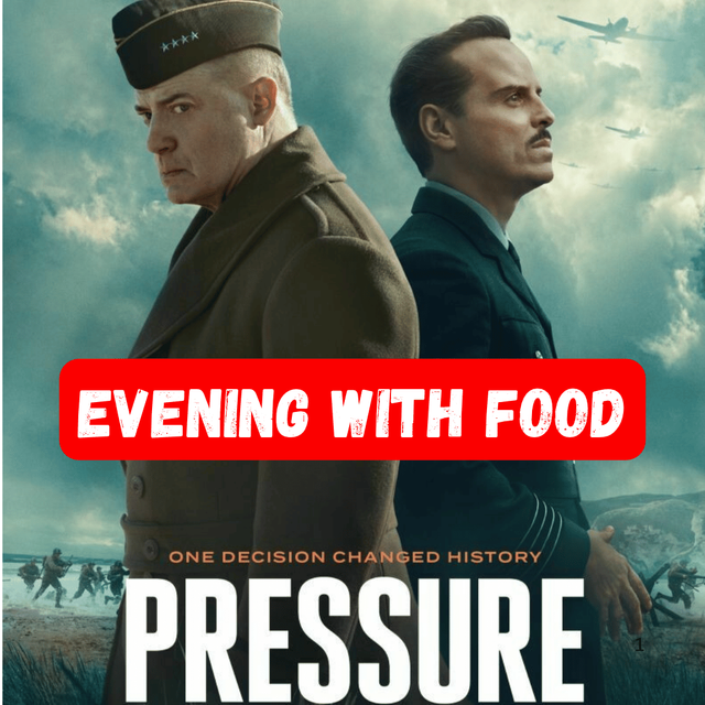 Pressure - FILM & FOOD - 25th November