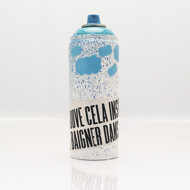 Se baigner dans un nuage