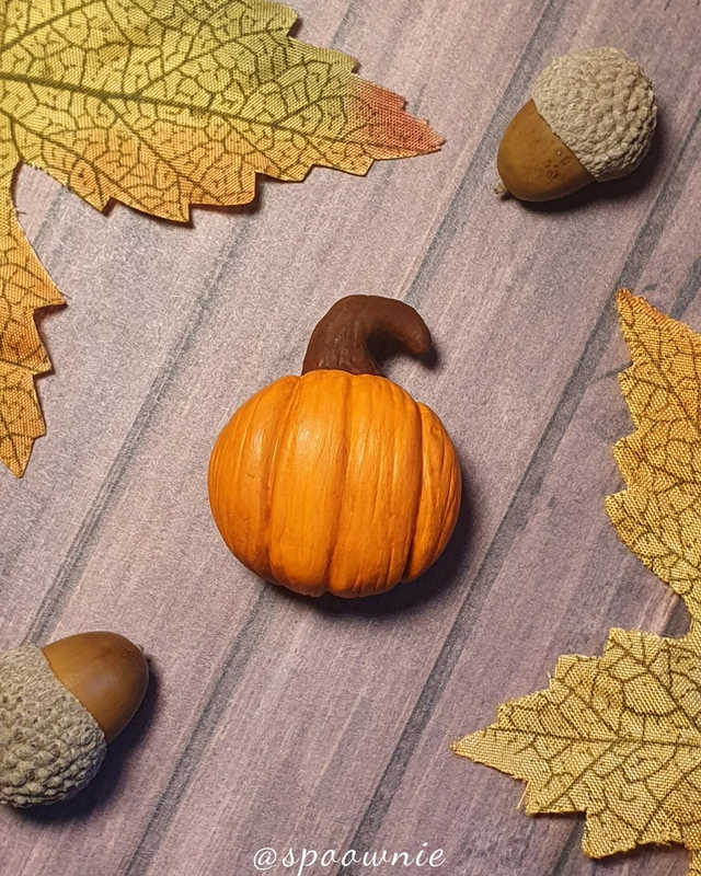 Magnet Citrouille Automne 3D