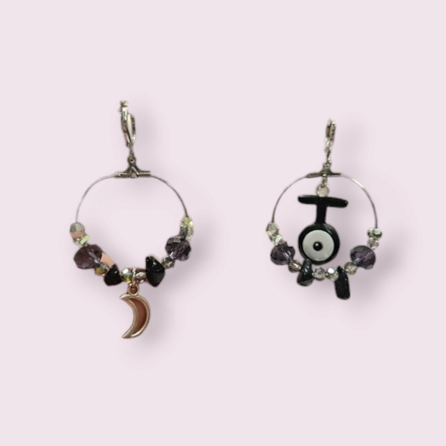 Unown T 925 sterling