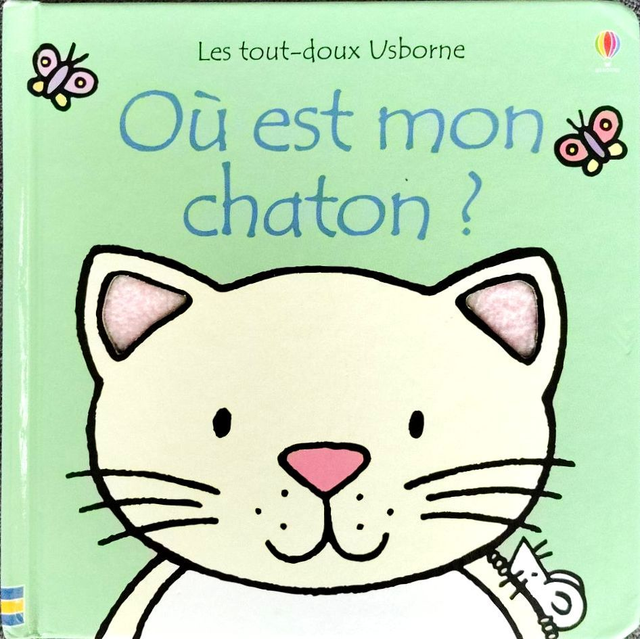 Où est mon chaton - Les tout-doux Husborn