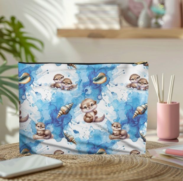 Pochette/trousse Loutre 