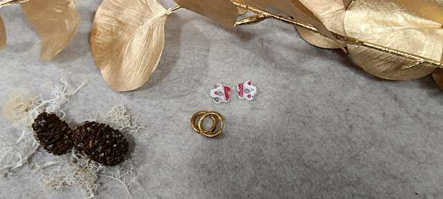 Mini Léana - pull de Noël