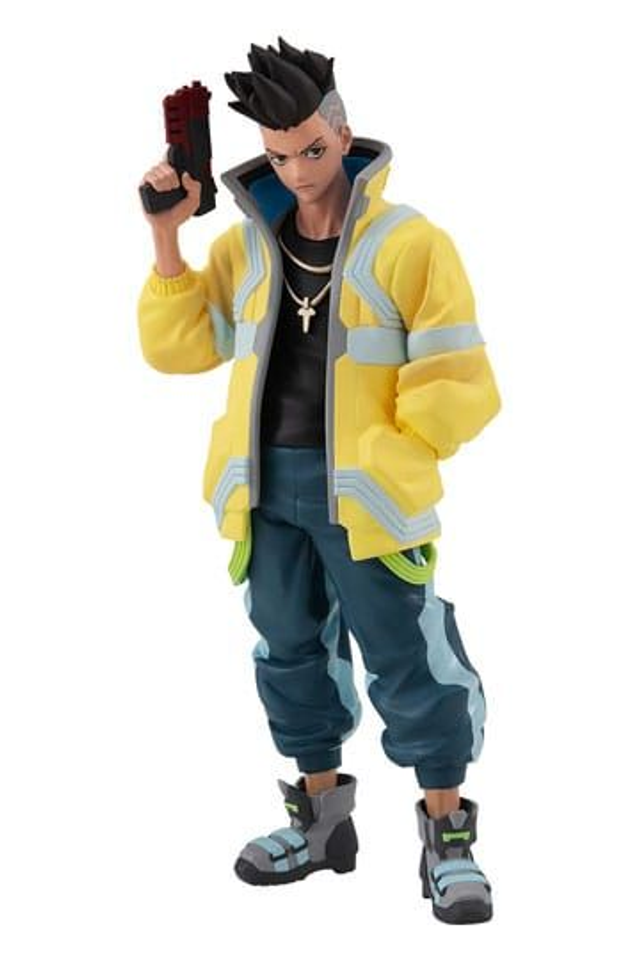 Cyberpunk Edgerunners: David Pop Up Parade Figure