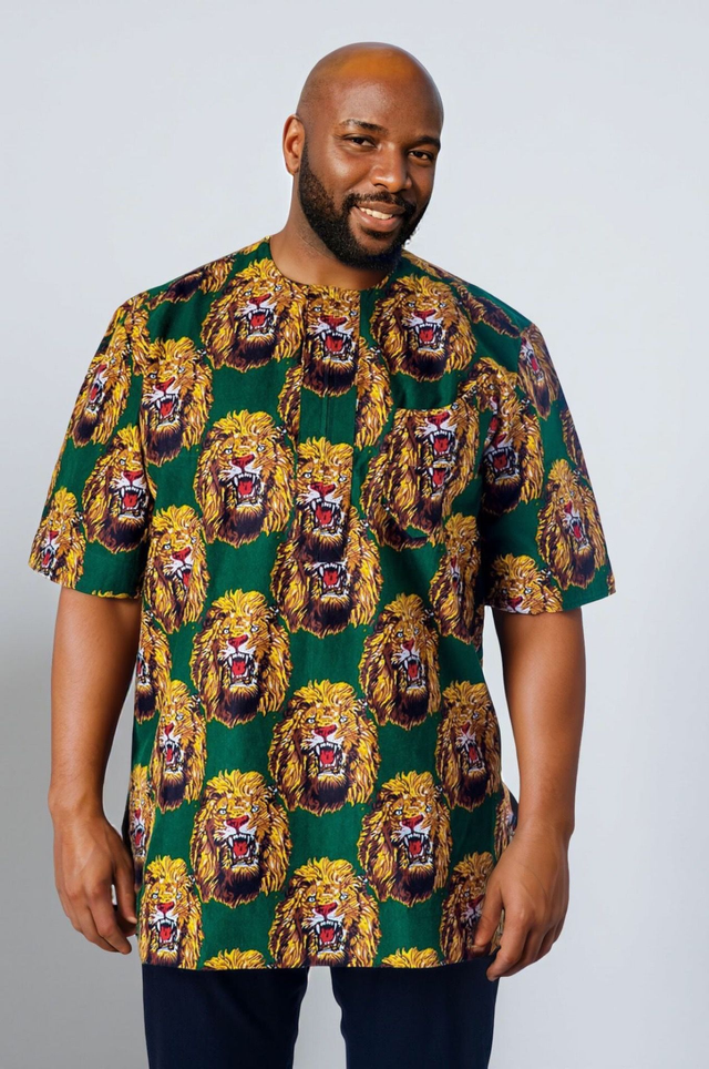 Isi Agu Lion | Green - Ziagu 