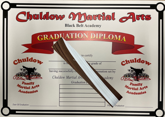 3_Graduation Brown/white belt