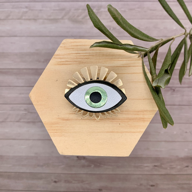 Broche &quot;Oeil Protecteur&quot;