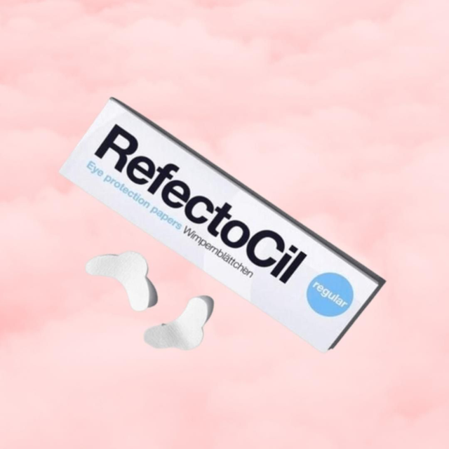 Refectocil skin protection papers