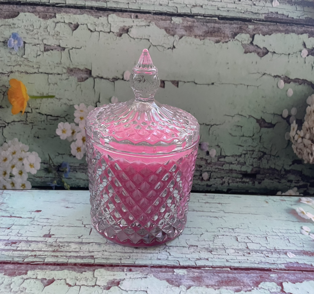 Glass Candle - Cosy Cardigan 