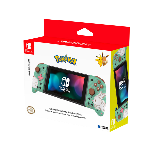 Split pad Pro Control Nintendo Switch / Pokémon Eevee