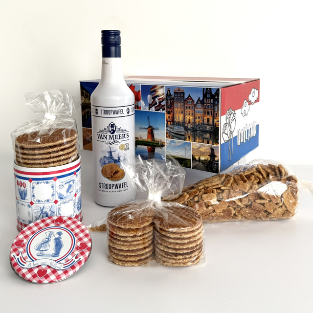 Stroopwafelbox ‘Holland’ 