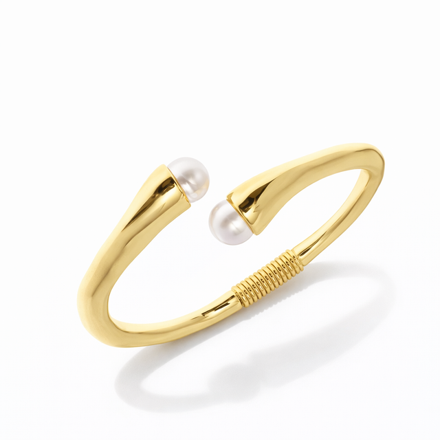 BAROQUE bracelet gold - VIDDA