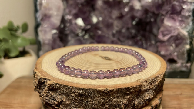 Bracelet AMETHYSTE Claire 4mm