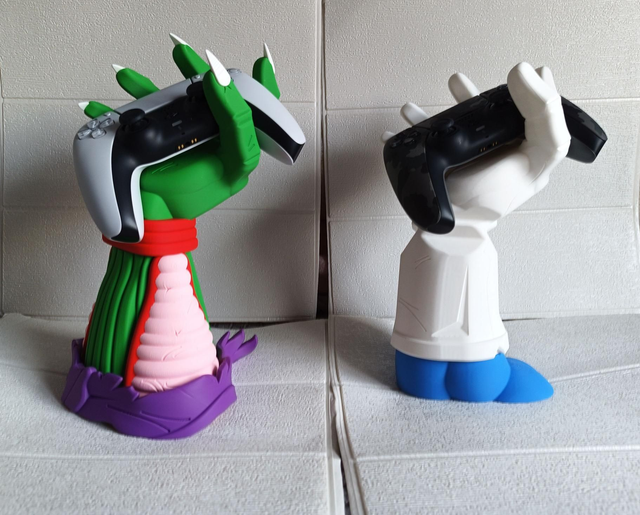 Expositor de mando de videojuegos