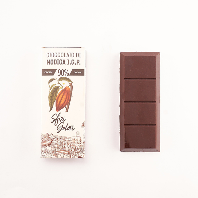 Cioccolato di Modica IGP – 90% Cacao 60g