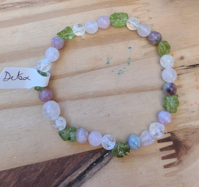 Bracelet détoxifiant