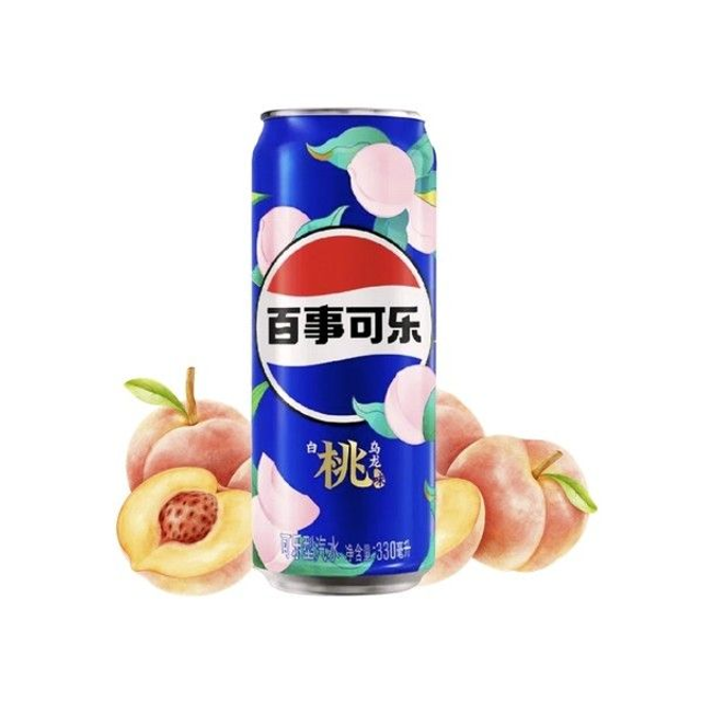 Pepsi saveur pêche 