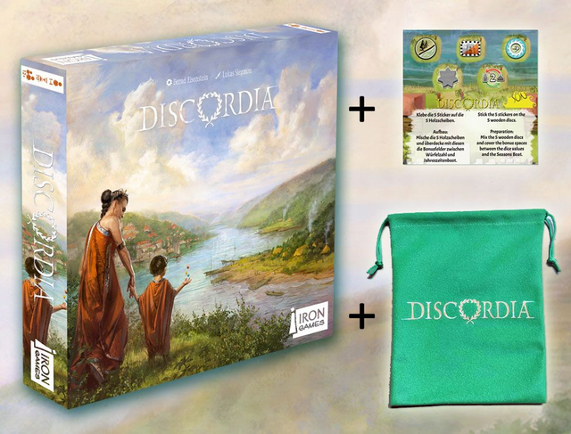 Discordia + Bag + Promo