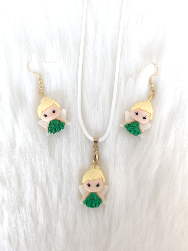 Parure fée clochette 