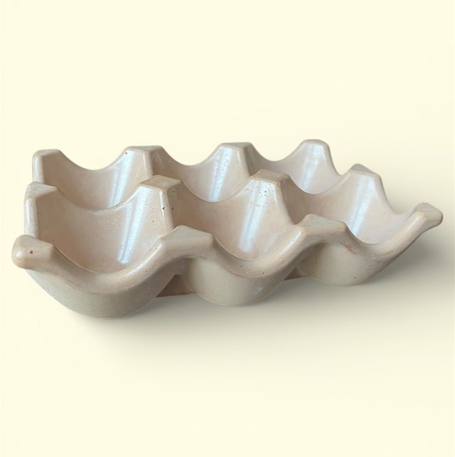 Plat de rangement 6 œufs