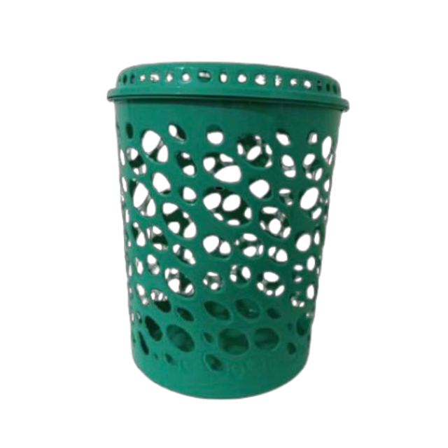 Cesto Organizador Roupas 50L Multiuso Colorido