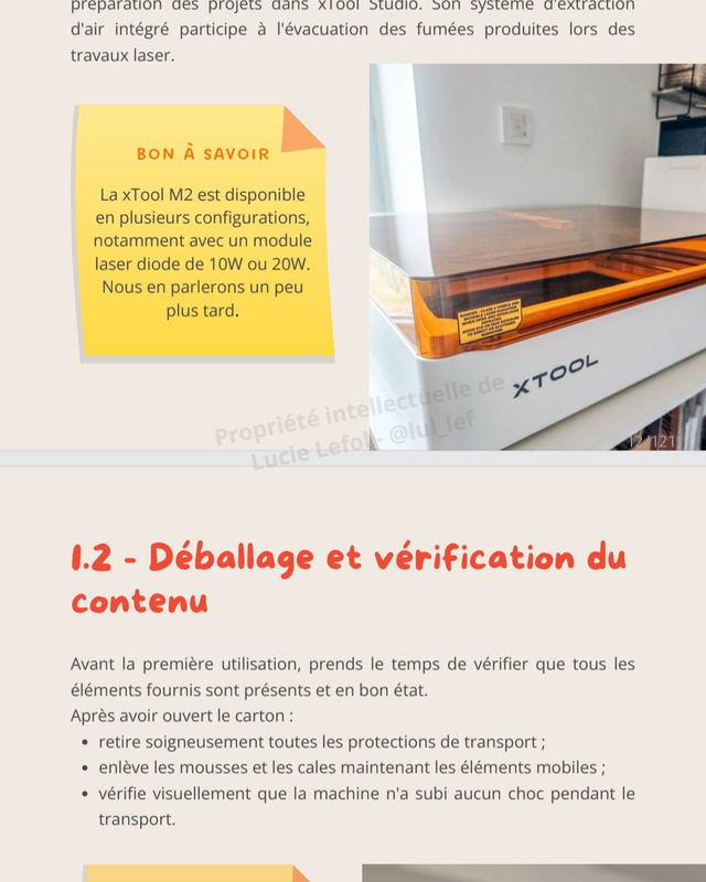 Ebook xTool M2