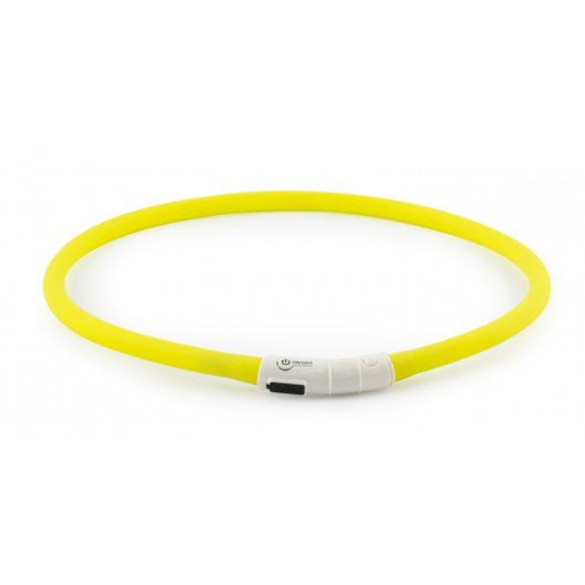 Usb Rechargeable Night Time Safety Halo Yellow