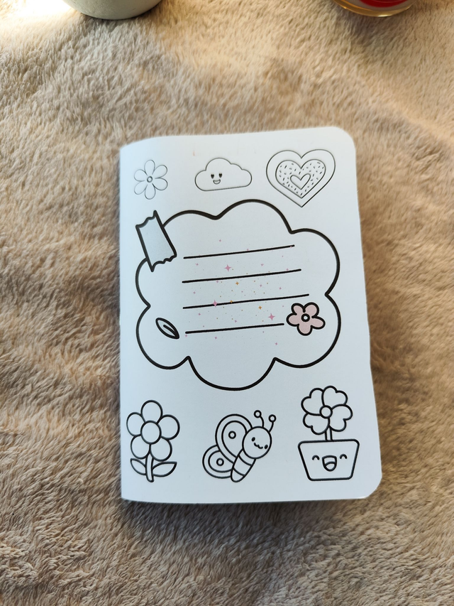 Kit ''Mon carnet à colorier''