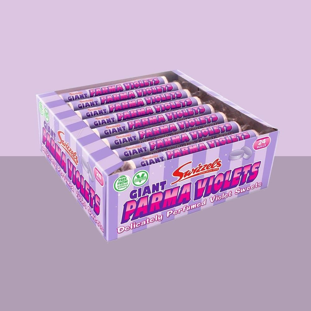 Parma violets full box of 24