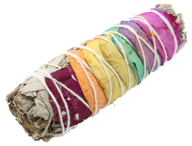  Sauge Blanche &amp; 7 Chakras 25-35g 10cm