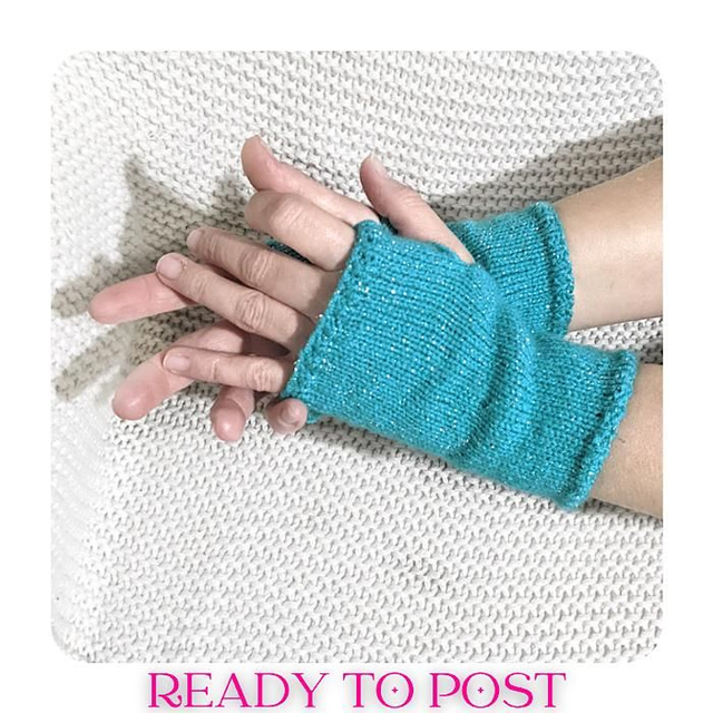 Lightweight Sparkly Gloves-Nifty