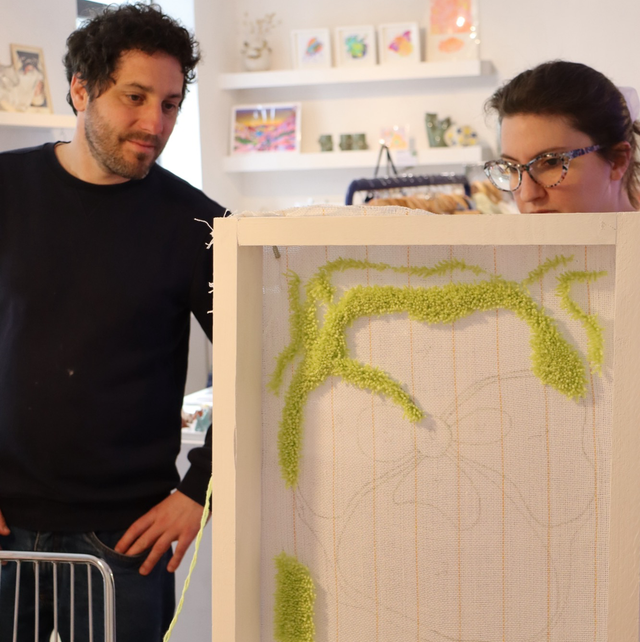 DIM.28 Septembre 14h-16h • atelier Tufting 