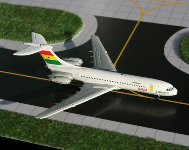 Ghana Airways VC-10 (9G-AB0), 1:400