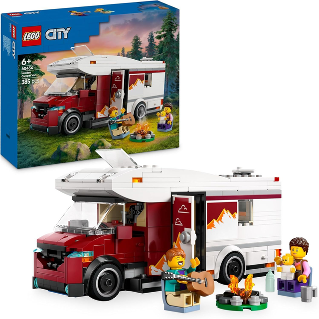 LEGO® City 60454 Abenteuer-Wohnmobil