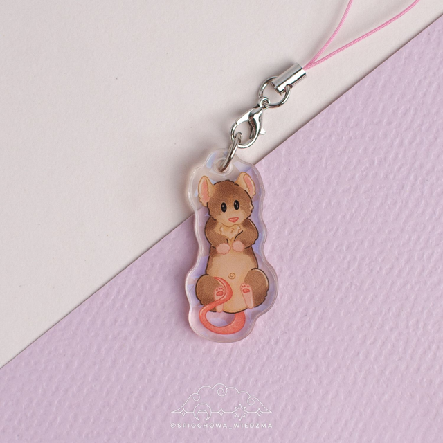 Szczurek do telefonu | ZWIERZĘTA