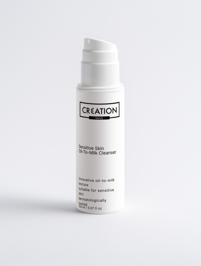 Detergente olio-latte per pelli sensibili 150 ml