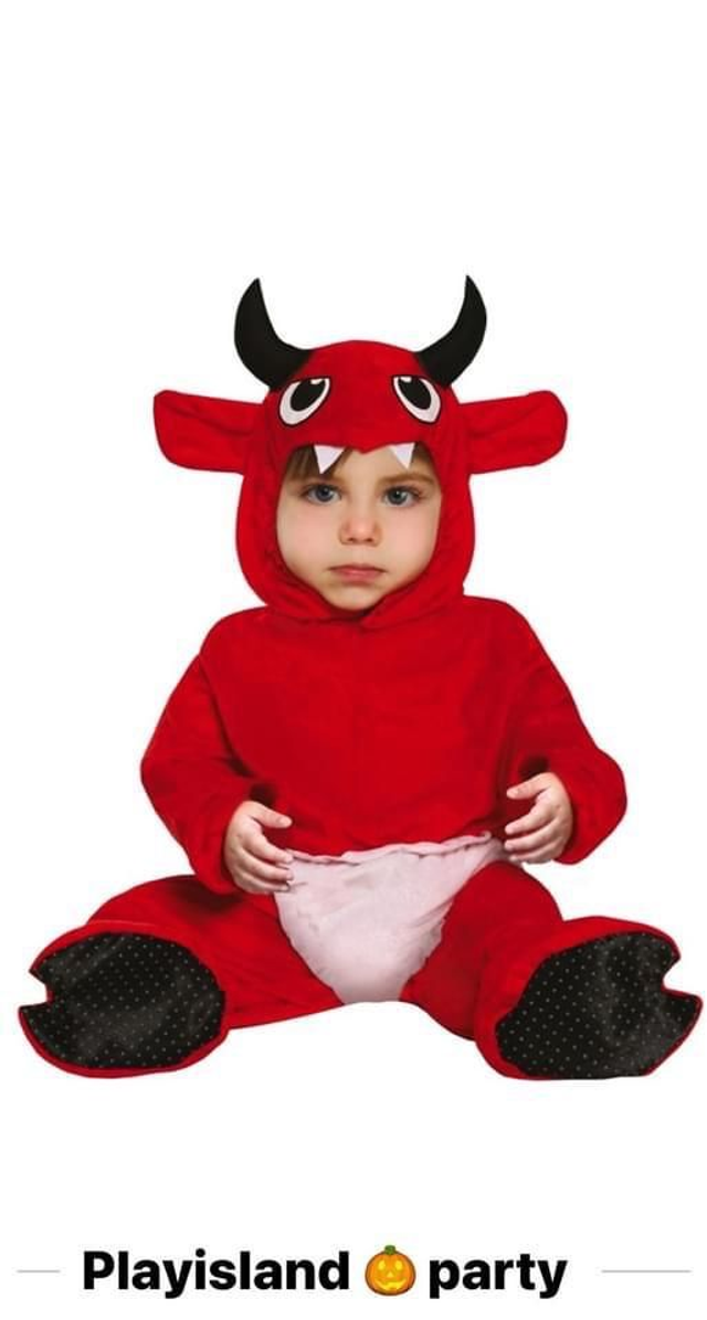 HALLOWEEN COSTUME DIAVOLETTO BURLONE
