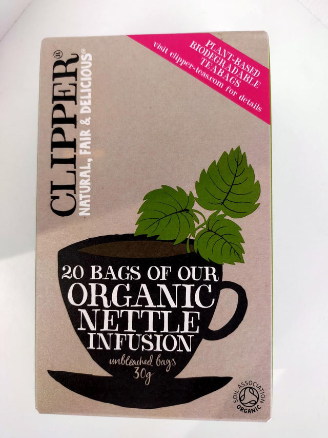 Clipper Organic Nettle Tea 20 Teabags 82857