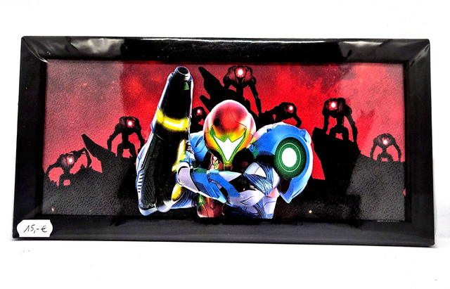 Cadre en bois 3D - DOOM