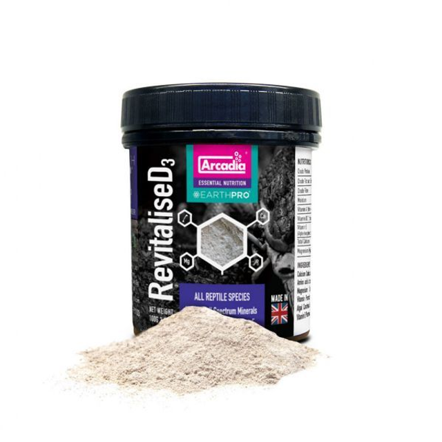 Arcadia EarthPro Revitalise D3 100 gram